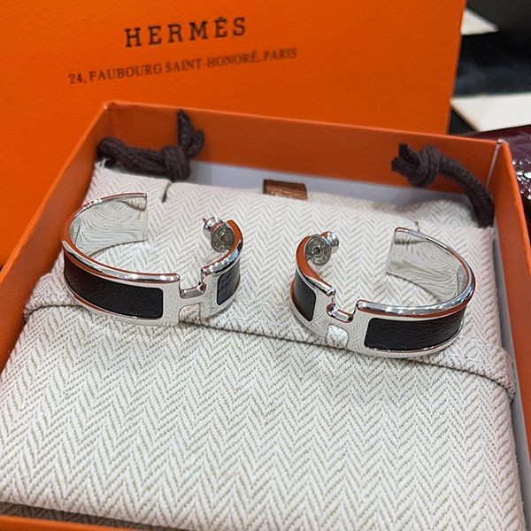 超希少！【シンプルにお洒落】エルメス ピアス 偽物 オランプ Olympe erp08005