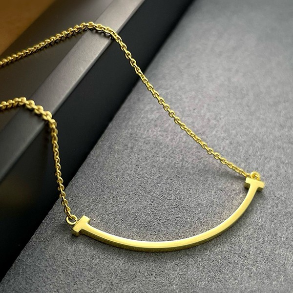 完売必至ティファニー コピー商品 18k ティファニーT ネックレス Tie83693