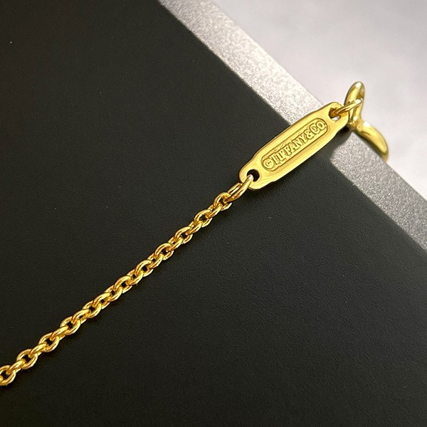 完売必至ティファニー コピー商品 18k ティファニーT ネックレス Tie83693