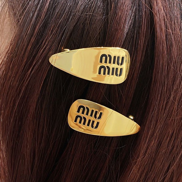 高品質ミュウミュウ パチモン エナメルメタル ヘアクリップ 3色 myj21123