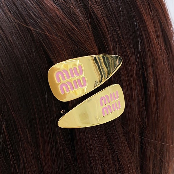 高品質ミュウミュウ パチモン エナメルメタル ヘアクリップ 3色 myj21123