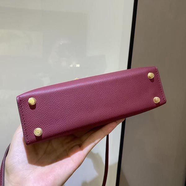 エルメス ケリーミニ2 カザック コピー エプソン シルバー金具he19018