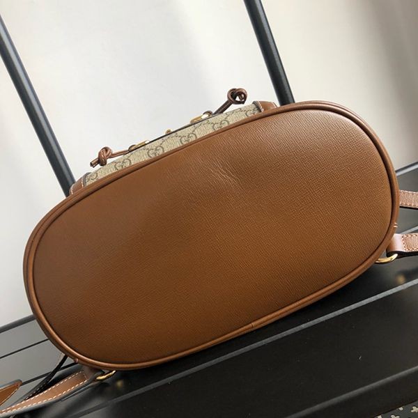 【グッチ】ホースビット1955ライン*バックパック 偽物*リュック*レザーgg210820102