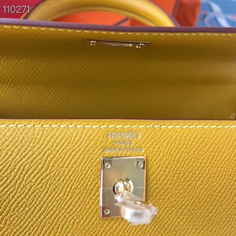 エルメス ケリー 28 エトゥープ 偽物 ハンドバッグhe26041