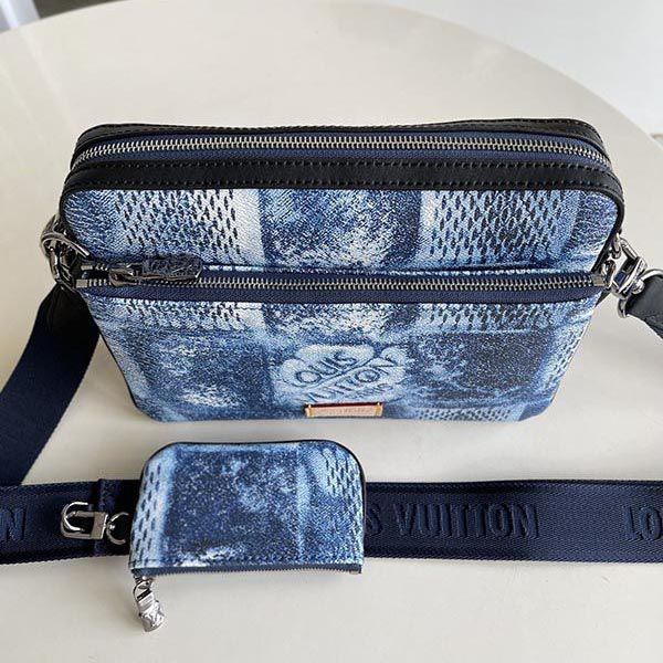 ルイヴィトン バッグ コピー トリオ メッセンジャー ダミエ ソルト LV20305