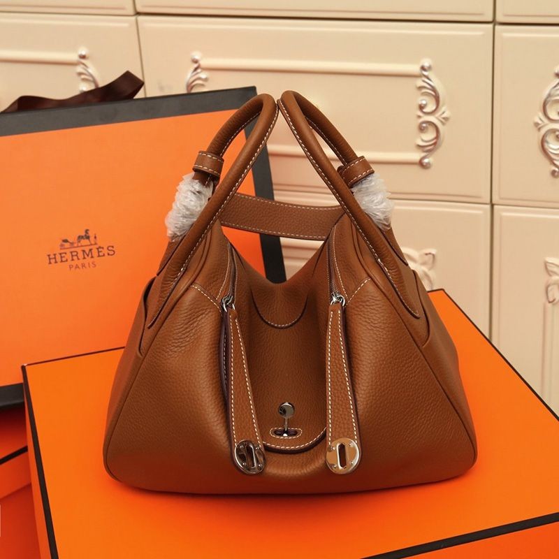 エルメス リンディ26 ハンドバッグコピー シルバー金具he26123