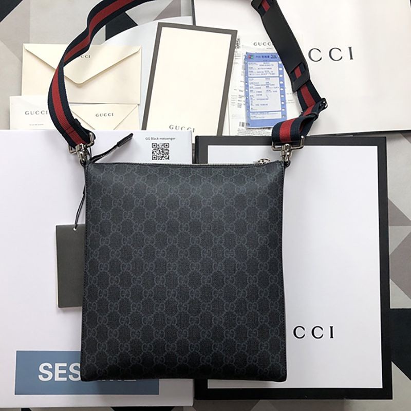 グッチ GGスプリーム スモールメッセンジャー ショルダーバッグコピーgg21082711
