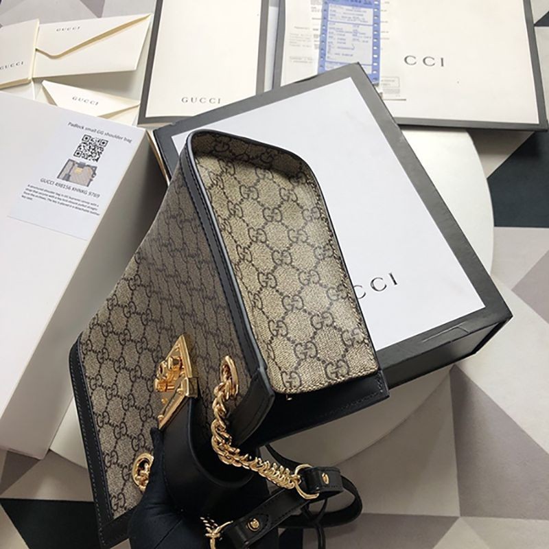 グッチ★パドロックggスプリーム ショルダーバッグ偽物498156 khnkg 9769
