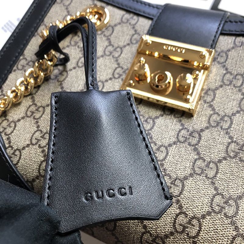 グッチ★パドロックggスプリーム ショルダーバッグ偽物498156 khnkg 9769