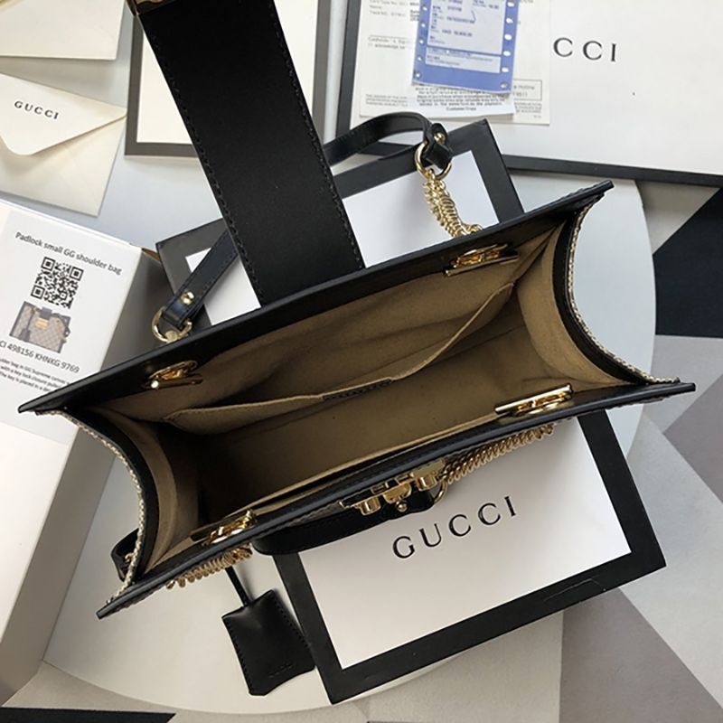 グッチ★パドロックggスプリーム ショルダーバッグ偽物498156 khnkg 9769