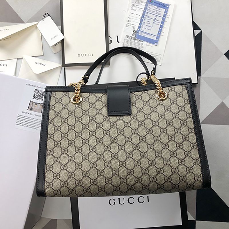 グッチ★パドロック GG ミディアム ショルダーバッグ コピー 479197 KHNKG 9769
