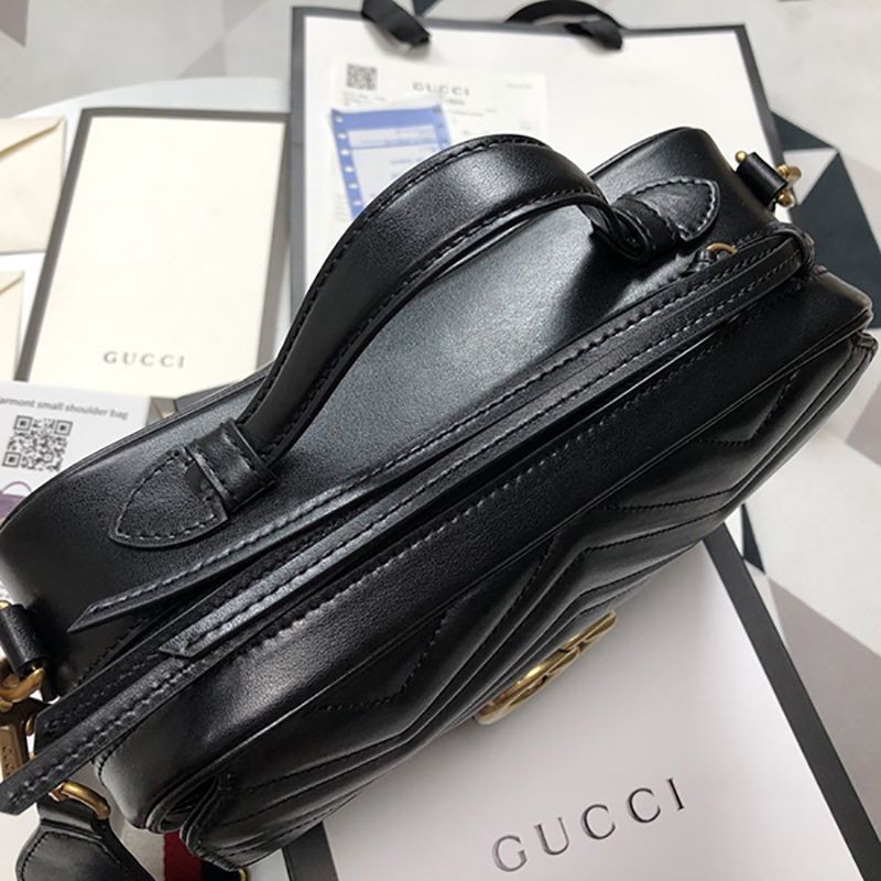 グッチ ハンドバッグ ショルダーバッグ 2WAYバッグコピー GGマーモント 498100 DTDPT 8975
