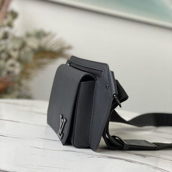 新作ルイヴィトン バムバッグ NV 偽物 LV アエログラム ショルダーバッグ M57081