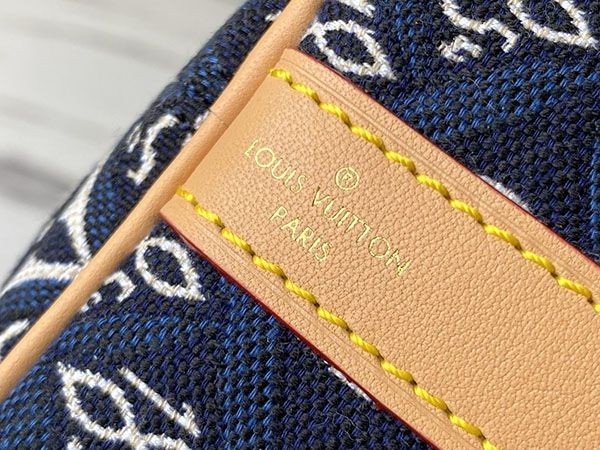 SS21新作 ルイヴィトン ミニバッグ 偽物 スピーディ SINCE 1854 モノグラム バンドリエール 25 M57400