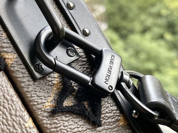 日本未入荷 ルイヴィトン ソフトトランク コピー クラッチ ボックス モノグラム ショルダーバッグ M20233