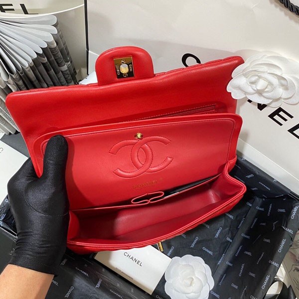 日本未入荷 シャネル 偽物 ショルダーバッグ チェーンバッグ レッド shc35741