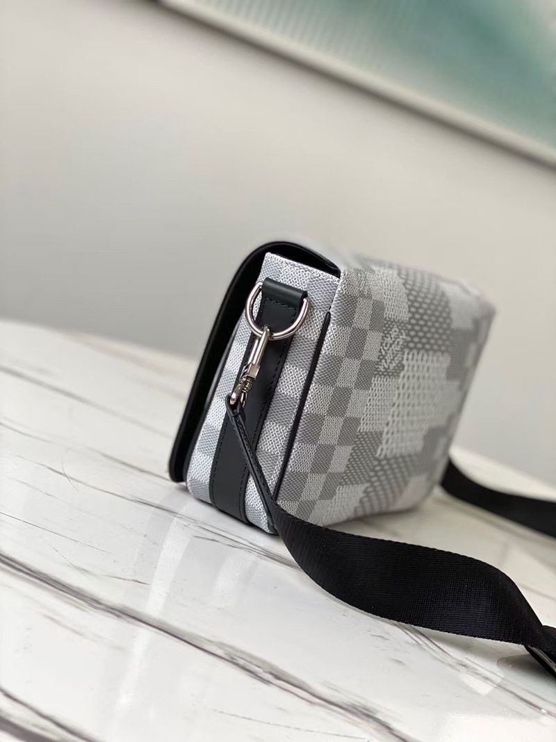 日本未入荷ルイヴィトン ステュディオメッセンジャー コピー★ショルダーバッグ ダミエ アンタークティカ N50014