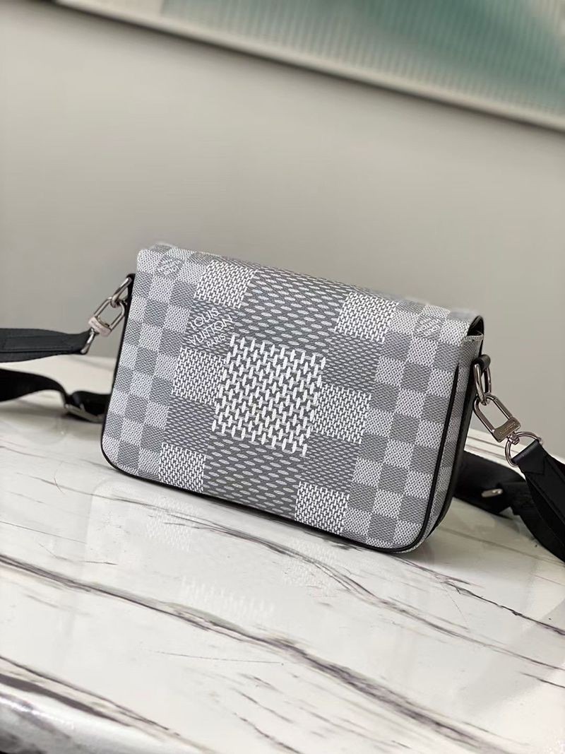 日本未入荷ルイヴィトン ステュディオメッセンジャー コピー★ショルダーバッグ ダミエ アンタークティカ N50014