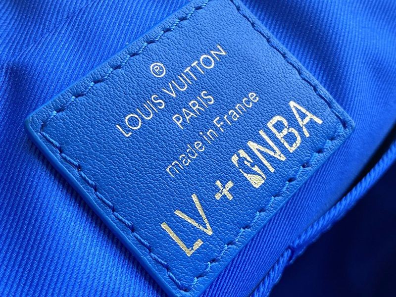 希少色ルイヴィトン x NBA コラボ NIL メッセンジャー 偽物 ショルダーバッグ★モノグラム M85143