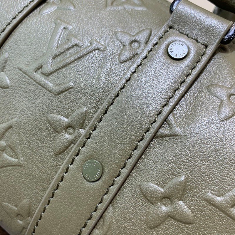 可愛い 新作 ​ルイヴィトン ショルダー バッグ コピー キーポル XS  カーキ M57961