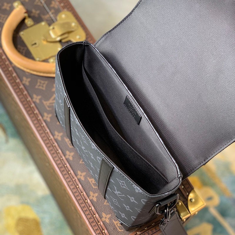 【希少】ルイヴィトン メッセンジャー バッグ 偽物 トランク PM M45727