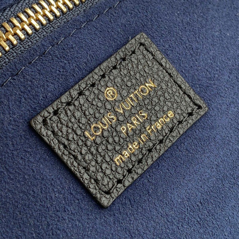 【大人気】ルイヴィトン ネヴァーフルMM コピー ブラック モノグラム アンプラント トートバッグ M45685