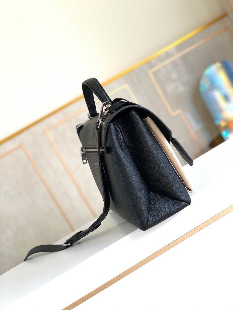 【関税込】ルイヴィトン マイロックミー コピー★2way ハンドバッグ ショルダーバッグ★バニラブラック M54878