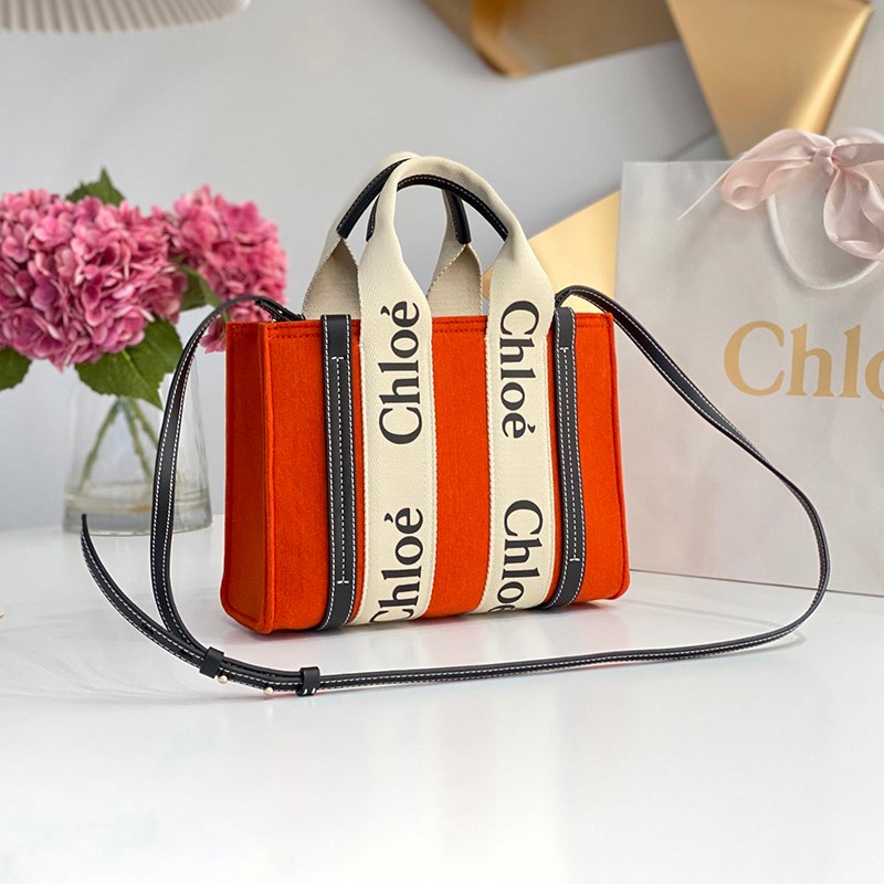 ★日本未入荷 クロエ woody コピー ミニトートバッグ 3モデルサイズ [限定品] chc55992