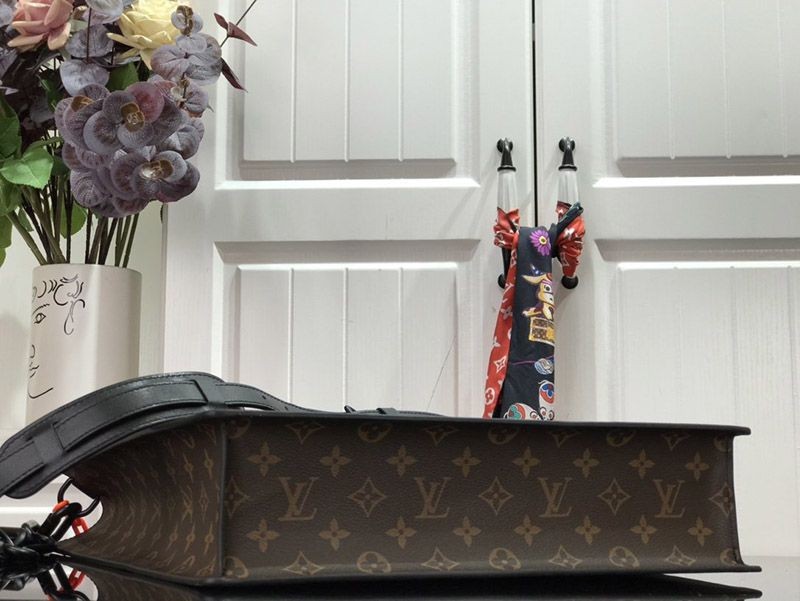 追跡付き発送★ルイヴィトン★サックプラ LVフレンド トートバッグコピー ★ M45667