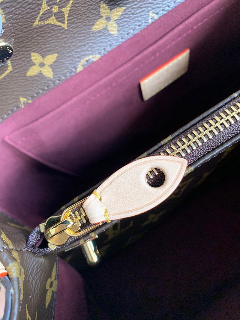 完売必至！ルイヴィトン トートバッグ 偽物 ☆モンテーニュ MM M41056