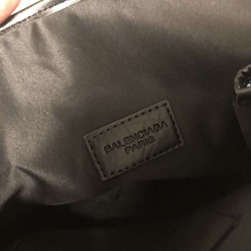 ☆超人気☆バレンシアガ トートバッグ コピー/NAVY CABAS S ネイビーカバス bam92594