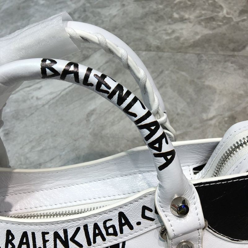 稀少バレンシアガ シティXS コピー ハンドバッグ グラフィティ クラシック bag40486
