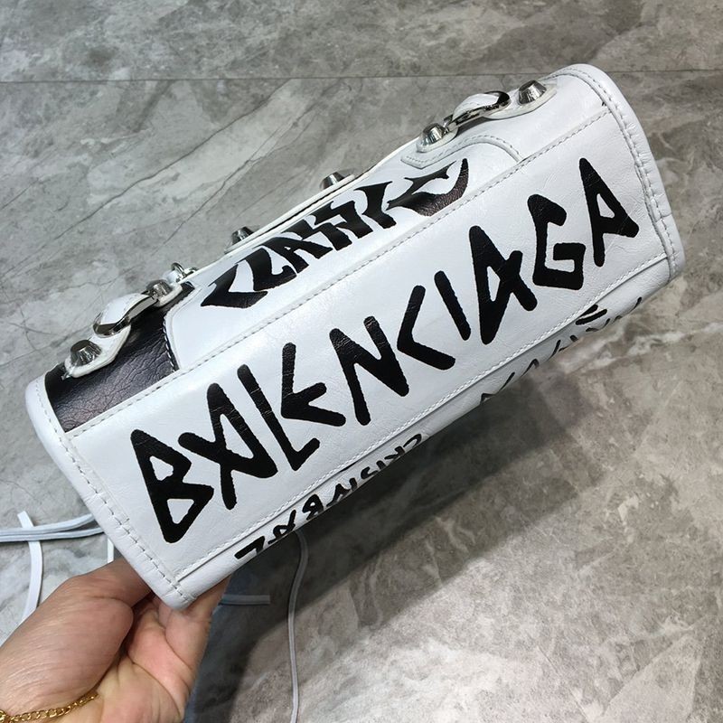 稀少バレンシアガ シティXS コピー ハンドバッグ グラフィティ クラシック bag40486