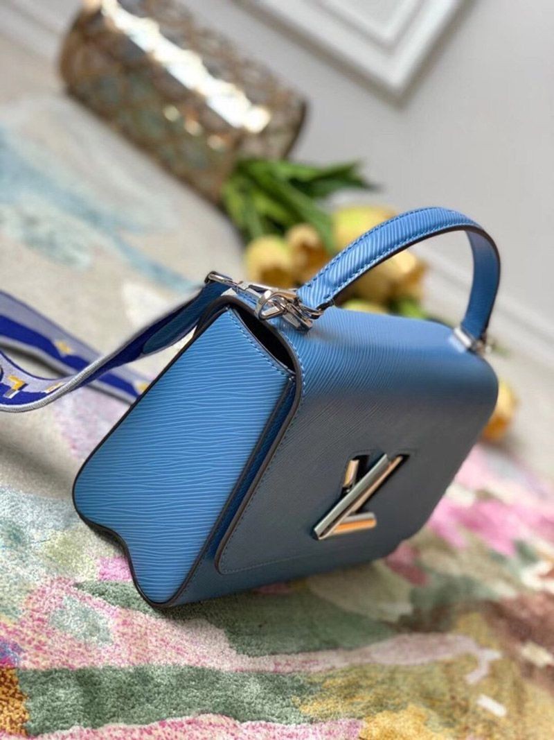 希少色 ルイヴィトン ツイストMM バッグ モノグラム ブラックコピー M57057