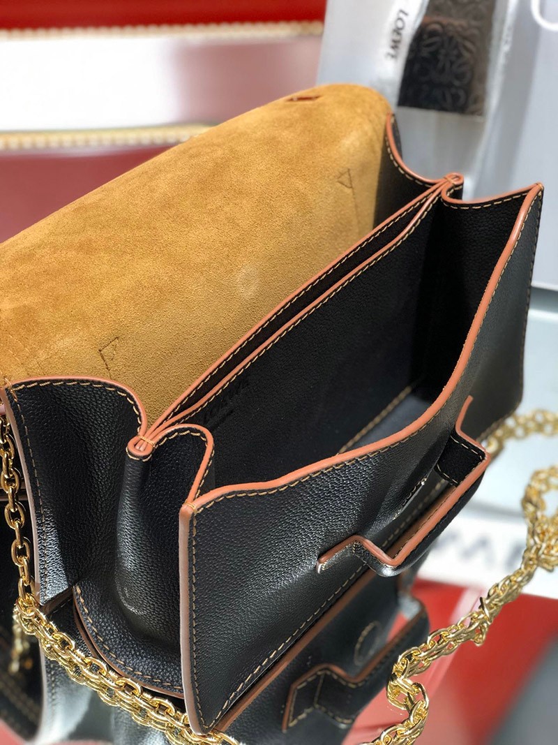 21-22AW  ロエベ ショルダーバッグ コピー バルセロナ ソフト バッグ ミニ 30312W89