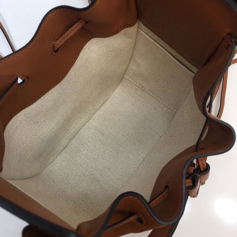 欲しい♡超限定♪ロエベ ハンモック 偽物 ドローストリング ショルダーバッグ 0010473155