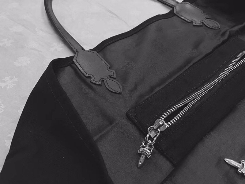 日本!!人気！十クロムハーツ【ルシール キャンバスバッグ偽物】◆CHホースシュー Kur00927