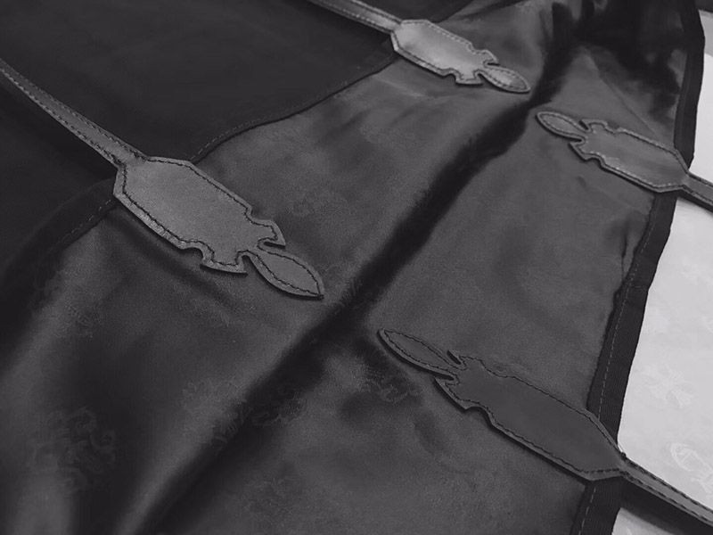 日本!!人気！十クロムハーツ【ルシール キャンバスバッグ偽物】◆CHホースシュー Kur00927