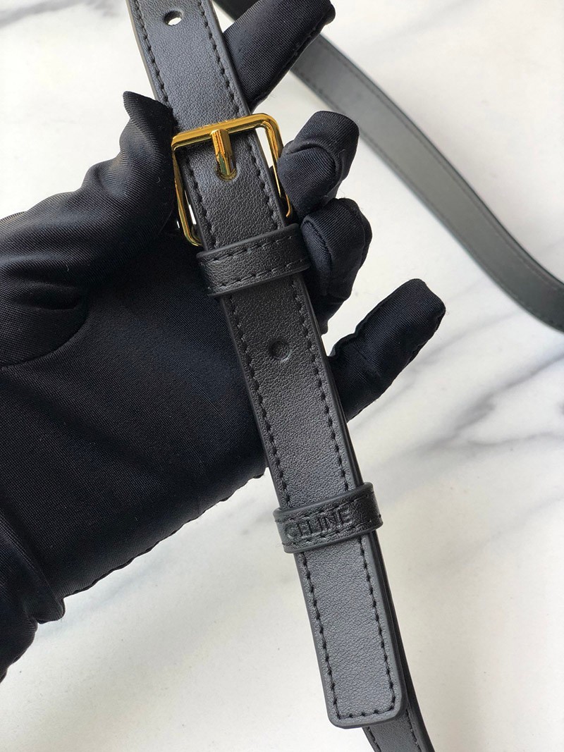 関税負担なしセリーヌ ハンドバッグ 偽物 ミディアム マイヨン トリオンフ バッグ カーフスキン Cer81157