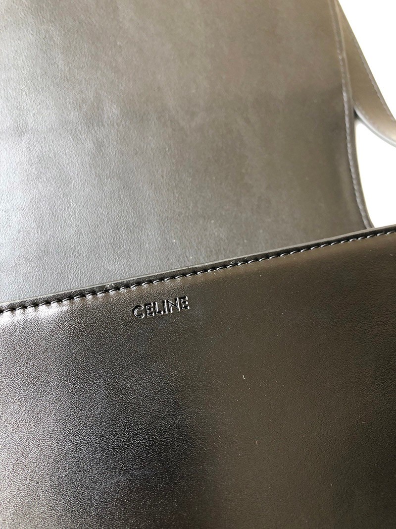 関税負担なしセリーヌ ハンドバッグ 偽物 ミディアム マイヨン トリオンフ バッグ カーフスキン Cer81157