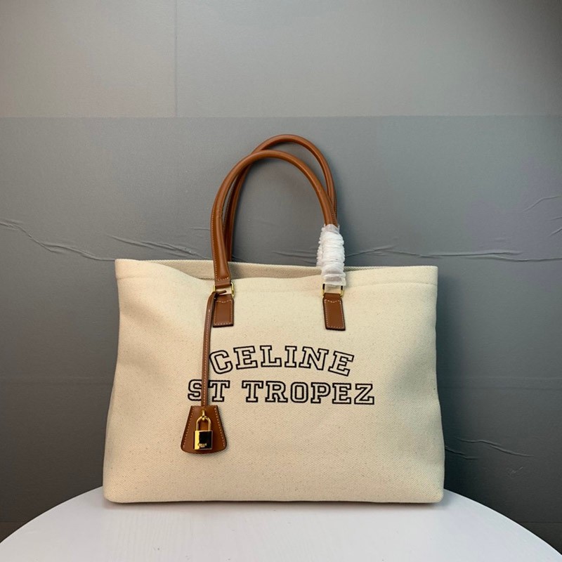 21NEW■セリーヌ トートバッグ 偽物■ホリゾンタル カバ アンカープリント☆関税込 190062DFT0