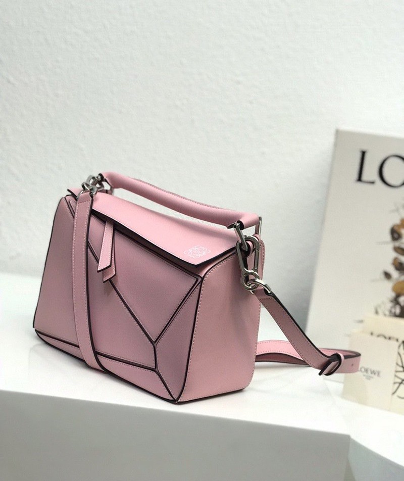 【限定カラー】ロエベ パズルバッグ スーパーコピー トリカラー ショルダーバッグ loz32930