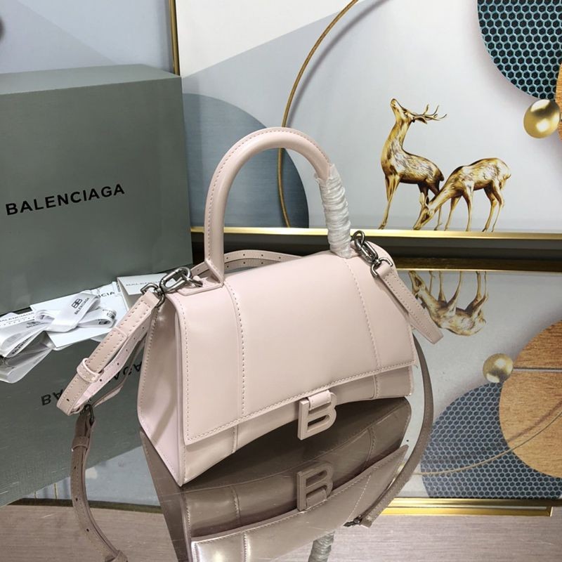 累積売上総額第１位！バレンシアガ アワーグラス トップ コピー ハンドル バッグ bal84456