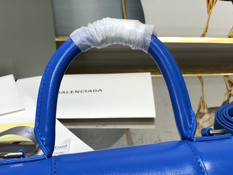21AW新作バレンシアガ アワーグラス トップ 偽物 ハンドル バッグ bah30059