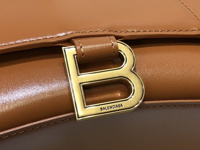 【日本未発売】バレンシアガ 偽物 アワーグラス トップ ハンドル バッグ bav61438
