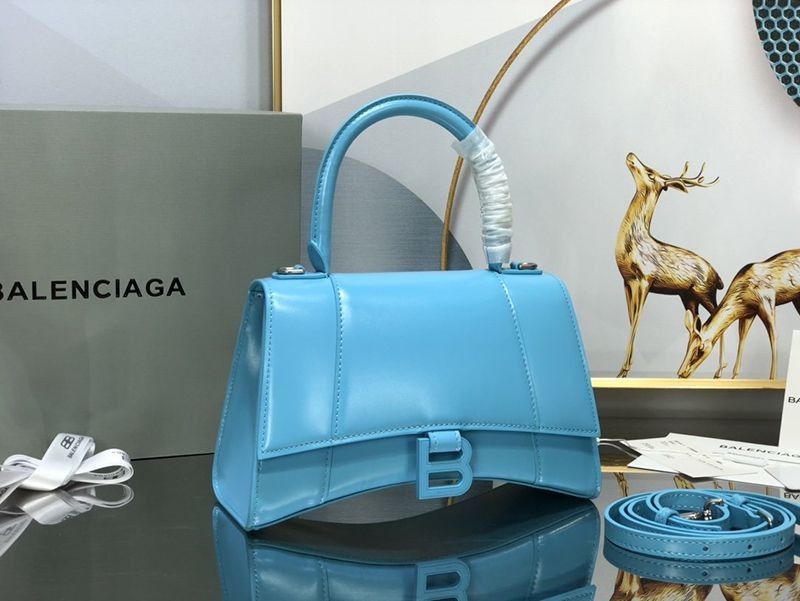 21AW新作バレンシアガ アワーグラス トップ 偽物 ハンドル バッグ bag15236