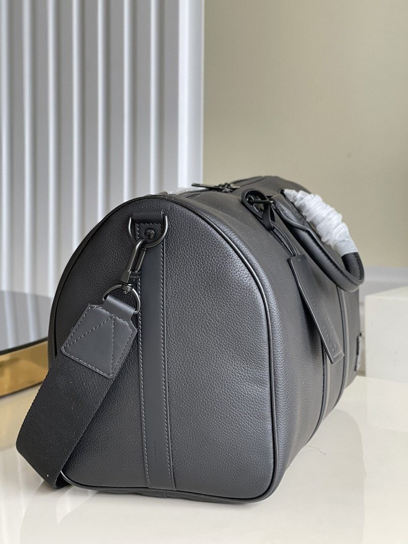 《大人気》ルイヴィトン キーポル ボストンバッグ 黒 旅行に M57088
