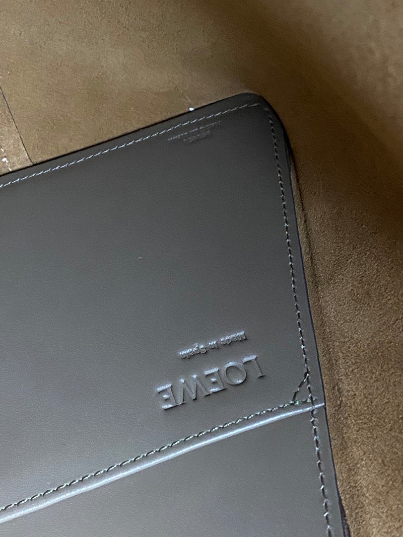 日本未入荷ロエベ ショルダーバッグ コピー ベルリンゴ グレインカーフ ラージ B702A19X06