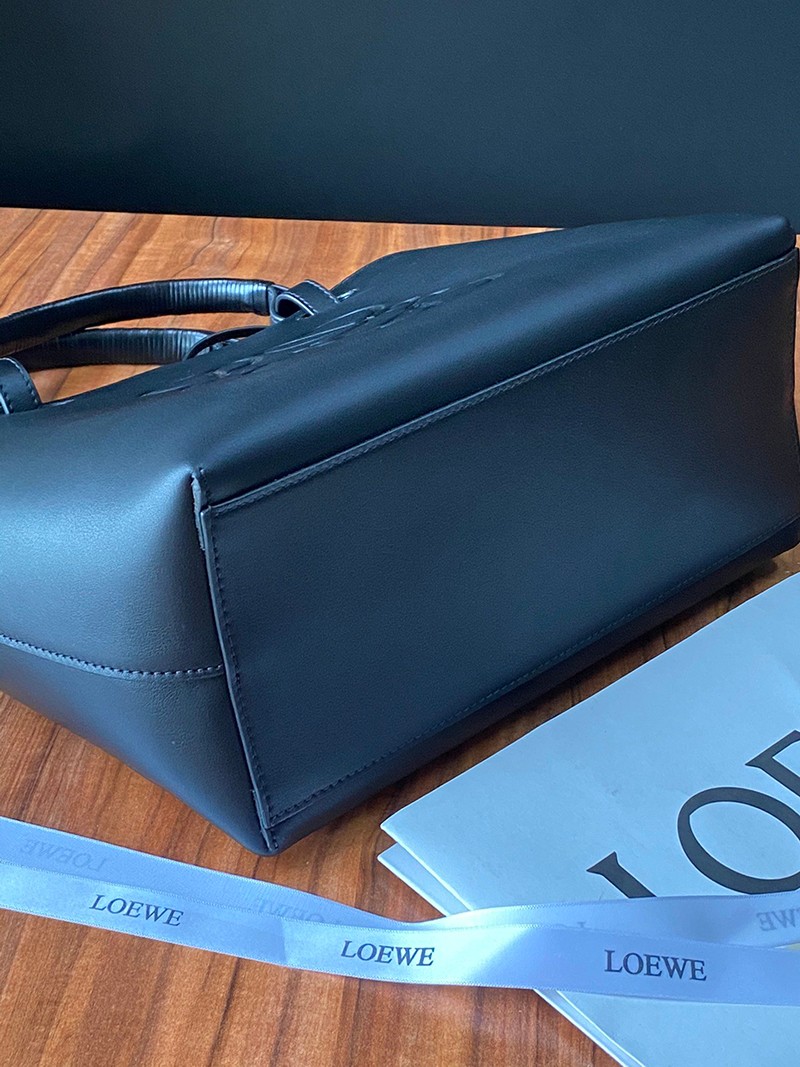 セール新作21AW◆ロエベ トートバッグ 偽物◆ANAGRAM◆レザー loy85935