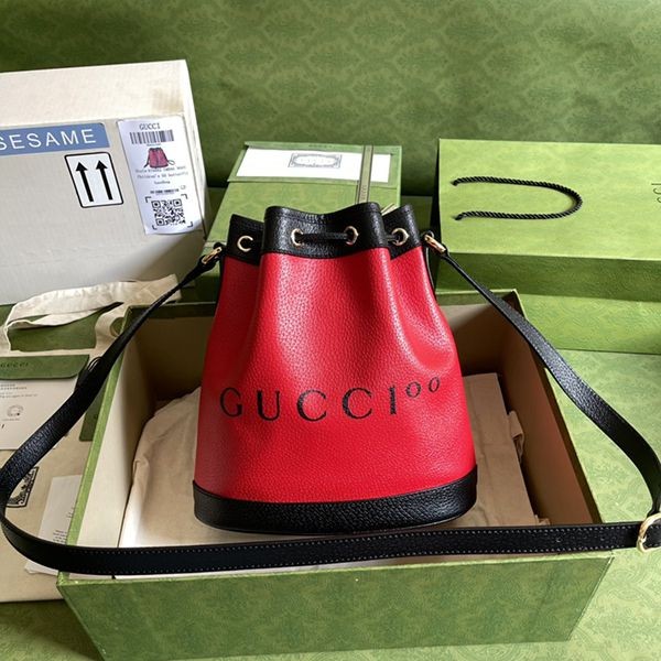 可愛いグッチ 100 ミニ バケットバッグ スーパーコピー gut92893